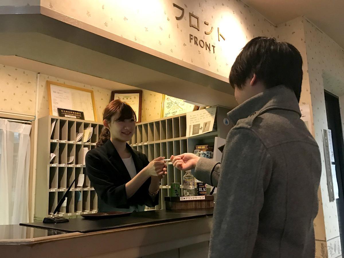E Hotel Warabi Zewnętrze zdjęcie